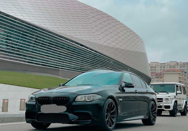 Avtomobil kirayəsi BMW F10