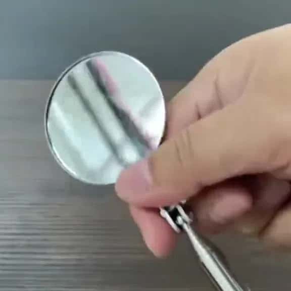 Telescopic inspection mirror set - Tenderyard