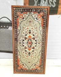 Naxışlı Taxta Nərd Dəsti — şəkil 1