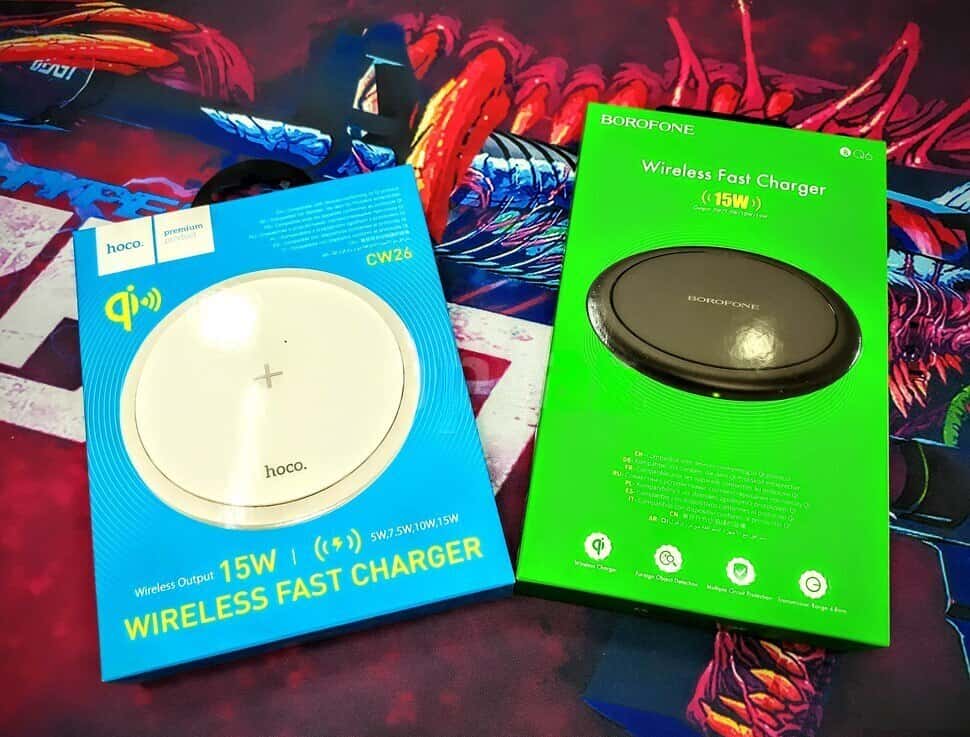 Hoco Borofone 15W Wireless Charging Adapter - Tenderyard