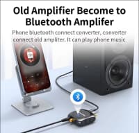 Audio çevirici DAC Bluetooth 5.0 192kHz — şəkil 2