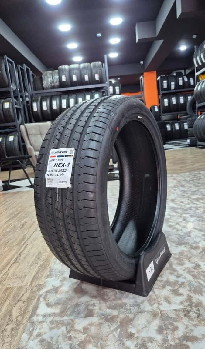 Nankang Nex-1 275/40 R22 108Y M+S XL ZR Tire - Tenderyard