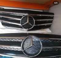 Radiator barmaqlığı Mercedes modelləri üçün — şəkil 11