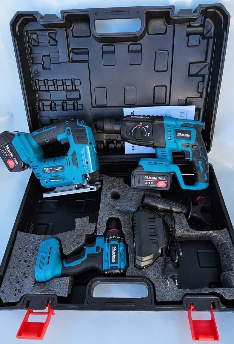 Mukinta 3-Piece Cordless Tool Set - Tenderyard