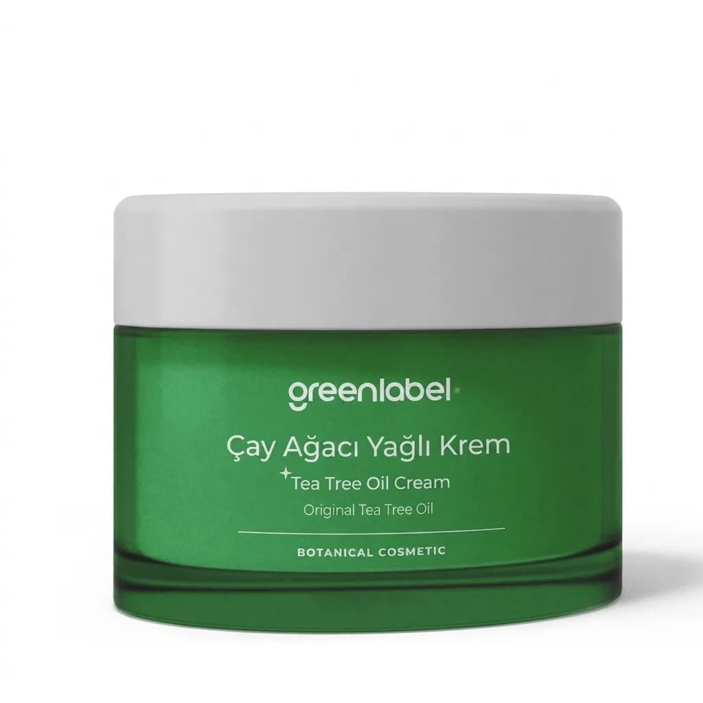 Greenlabel Botanical Cosmetic Çay Ağacı Üz Kremi 50 ml