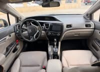 Honda Civic, 2015 il, 287000 km, 1500 L — şəkil 15