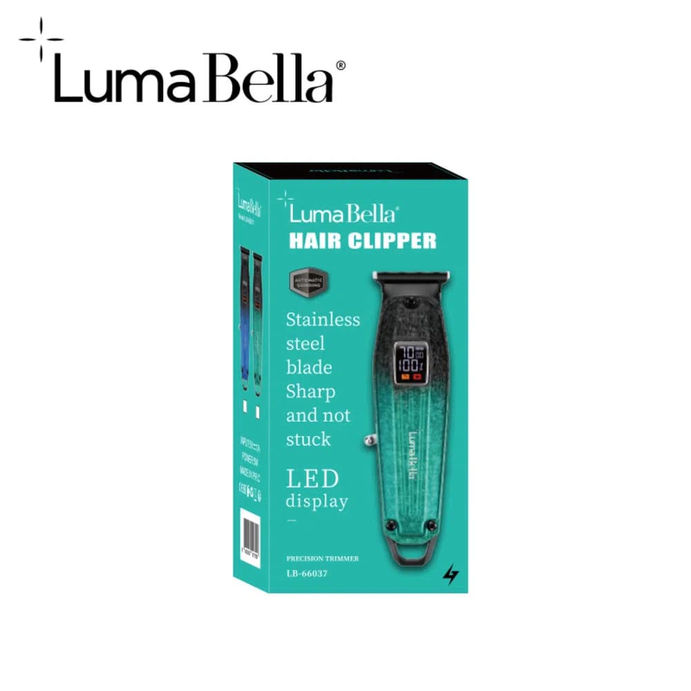 Saç qırxan maşın LumaBella LB-66037, firuzəyi