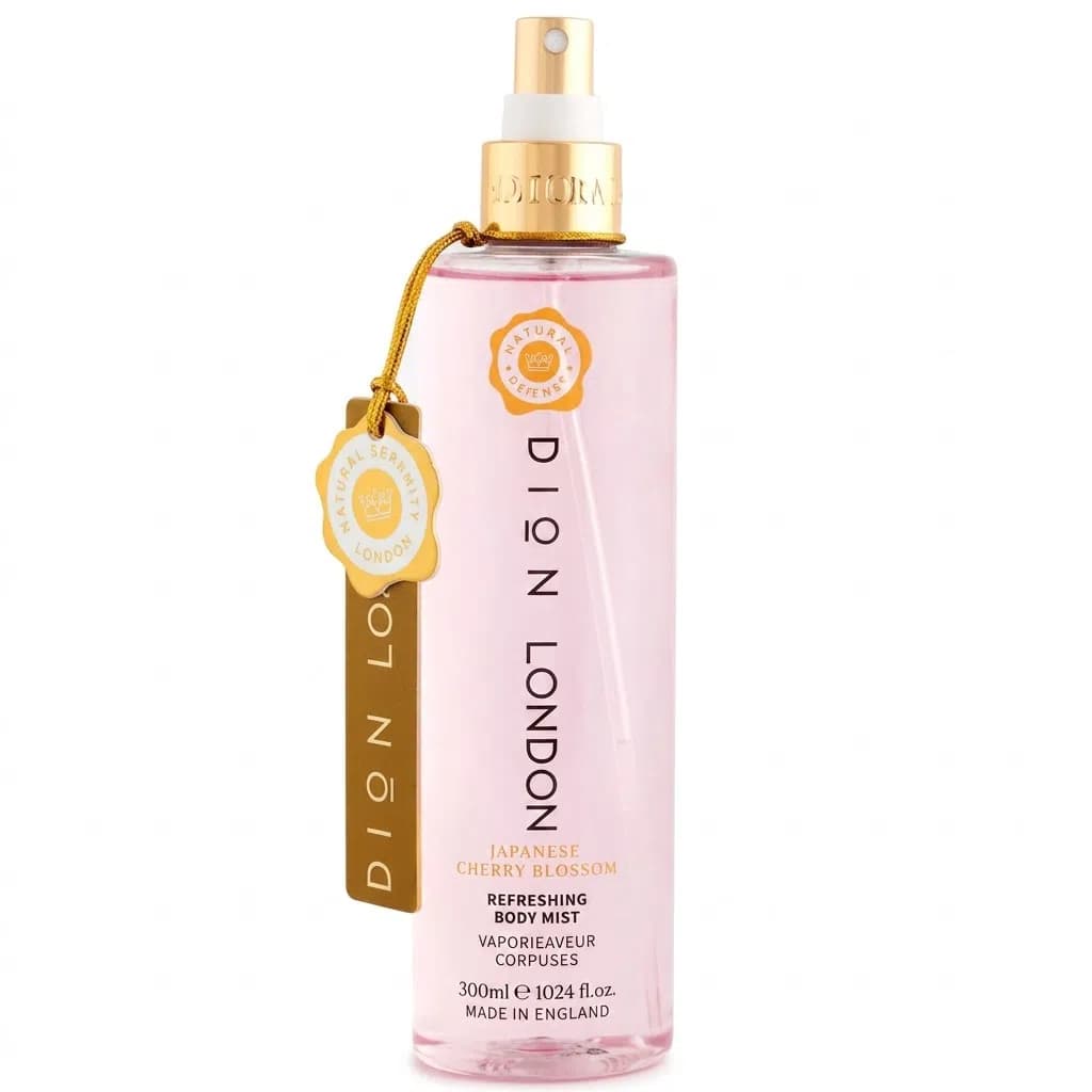 Dion London Japanese Cherry Blossom Bədən Spreyi 300 ml