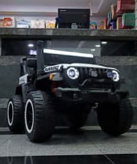 Uşaq avtomobili Campero Running Jeep — şəkil 10