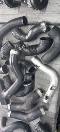 Turbo şlanqı Mercedes-Benz — şəkil 1