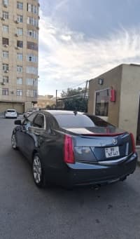 Cadillac ATS, 2014 il, 132000 km, 2 L — şəkil 7