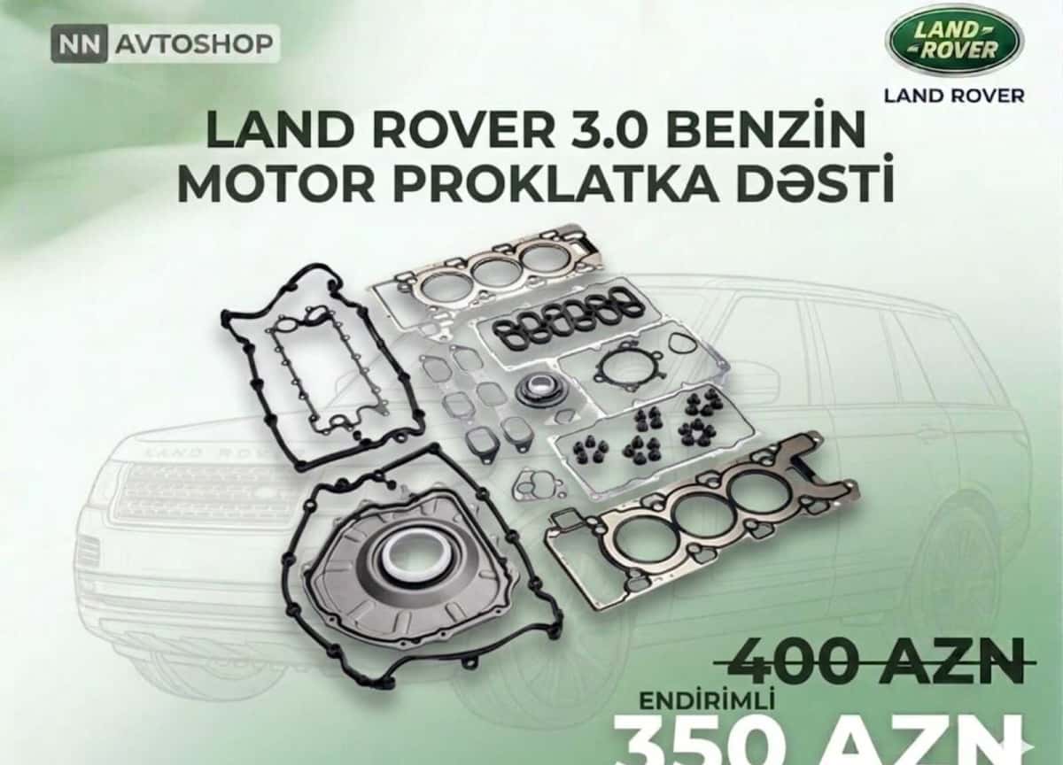 Klapan qapağının araqatı dəsti Range Rover Vogue 2013-2019 - Tenderyard