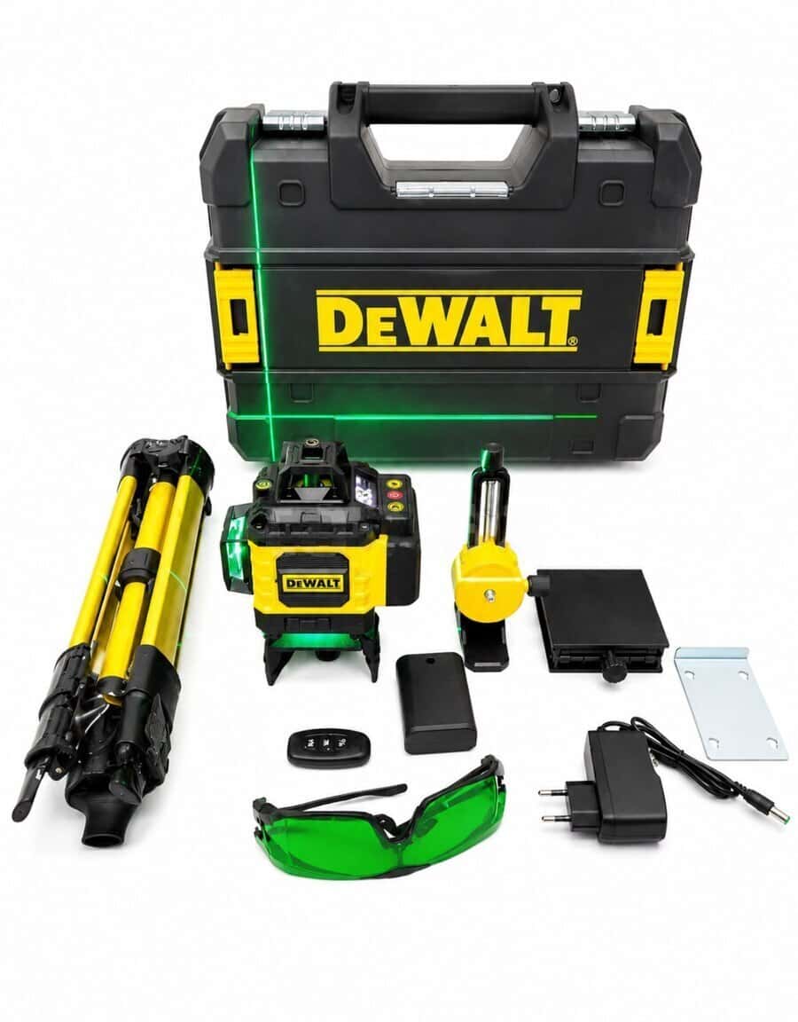 Dewalt 360° 16-line laser level - Tenderyard