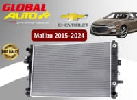 Su radiatoru Chevrolet Malibu 2015-2024 — şəkil 1