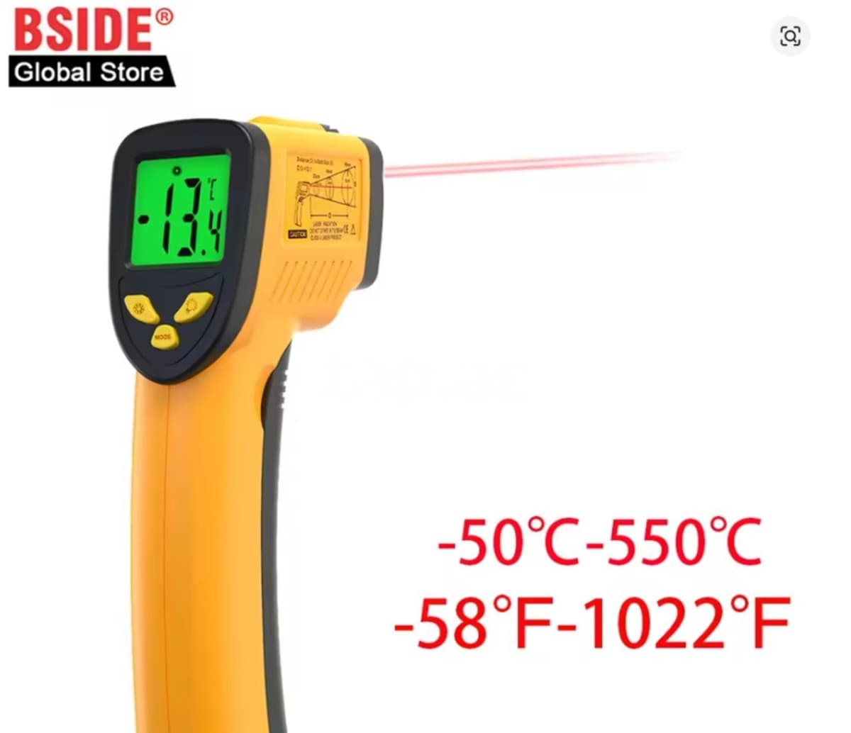 İnfraqırmızı termometr BSIDE H1