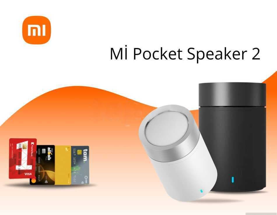Dinamik Xiaomi Mi Pocket Speaker 2