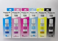 Epson L8050/L18050/L8100 üçün 108 Analoq Mürəkkəb — şəkil 1