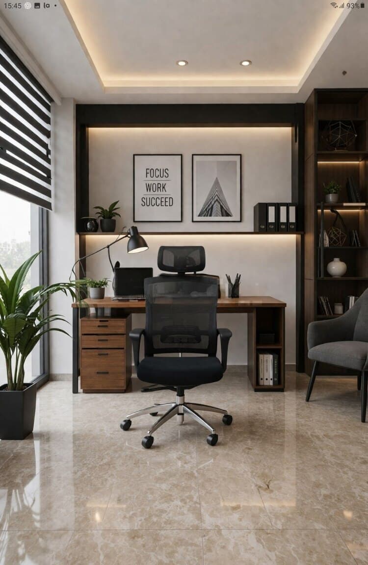 Qarışıq rəng, Ofis üçün kreslo