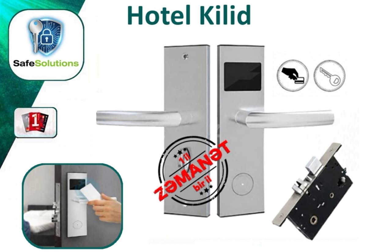 Elektron Otel Kilidi (RF Kartlı)