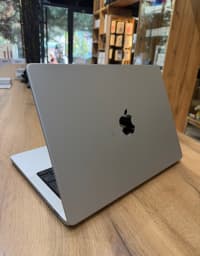 Apple markalı notbuk, Gümüşü rəng — şəkil 1