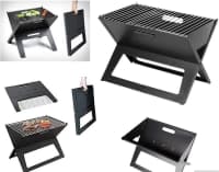 Qatlanan Piknik və Barbekü Manqalı 45x30 sm — şəkil 4