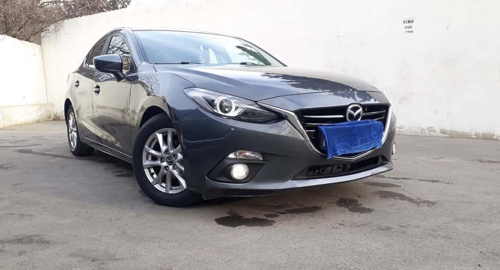 Mazda 3, 2014 year, 100000 km, 1500 L - Tenderyard