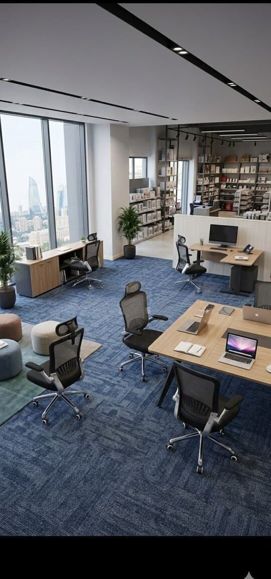 Qarışıq rəng, Ofis üçün kreslo