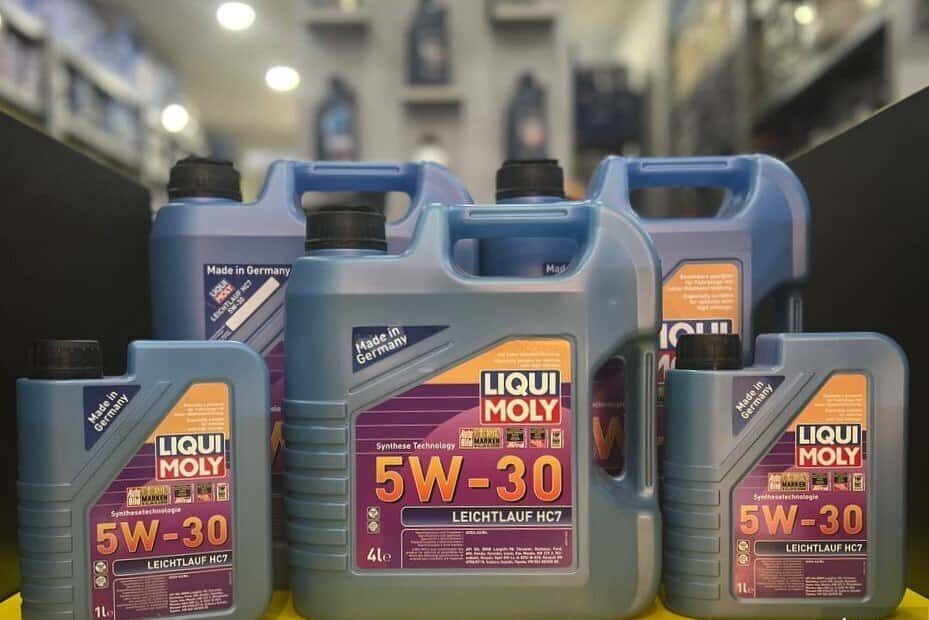 Mühərrik və transmissiya yağları Liqui Moly - Tenderyard