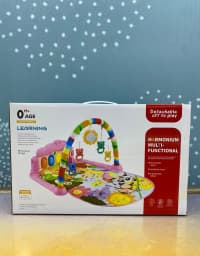 Oyun xalçası musiqili və interaktiv piano fitness rack — şəkil 6