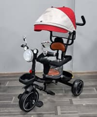 Uşaq üçtəkərli velosipedi 4 funksiyalı — şəkil 2