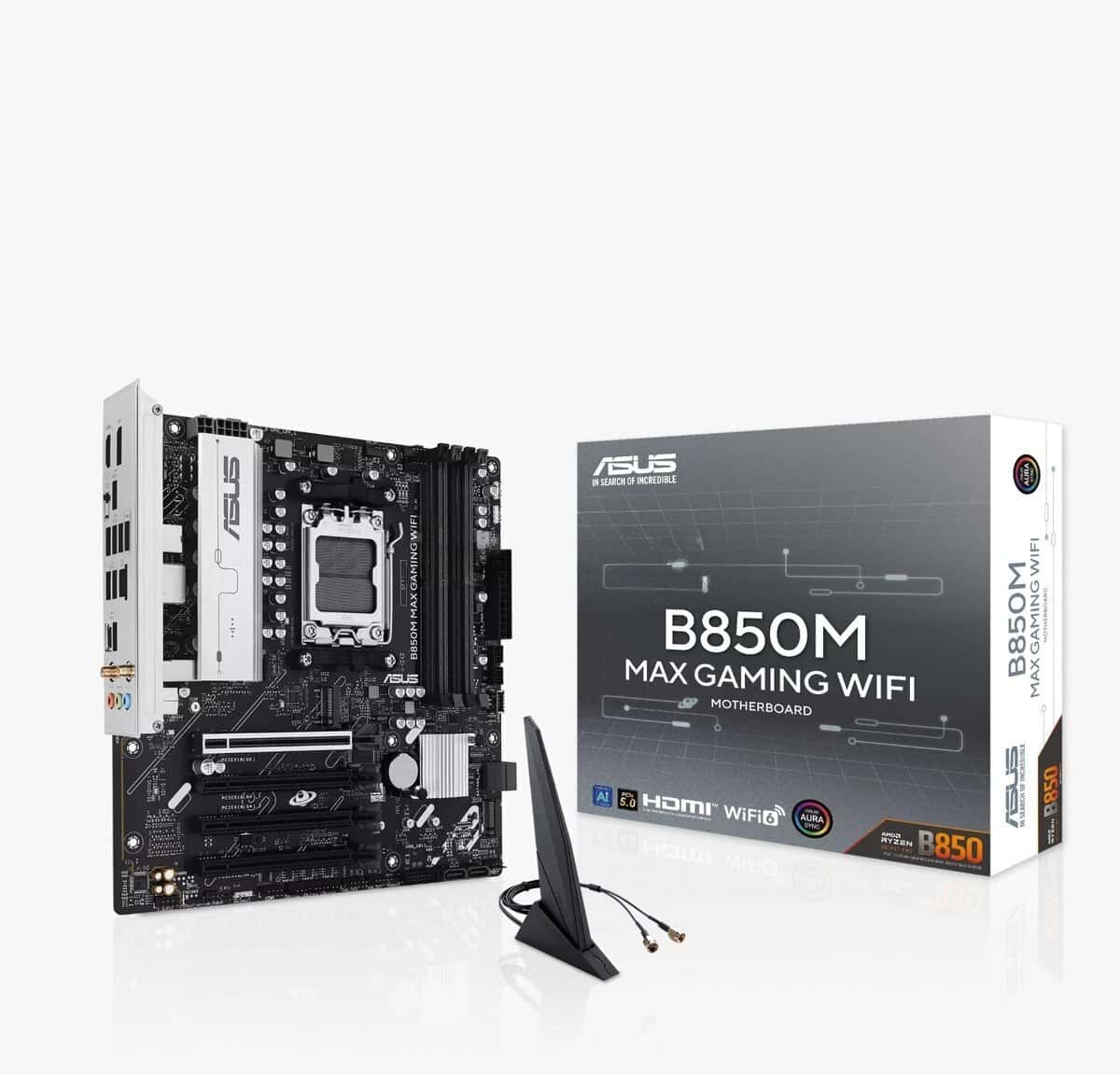 Motherboard B850M Max Gaming WiFi - Tenderyard