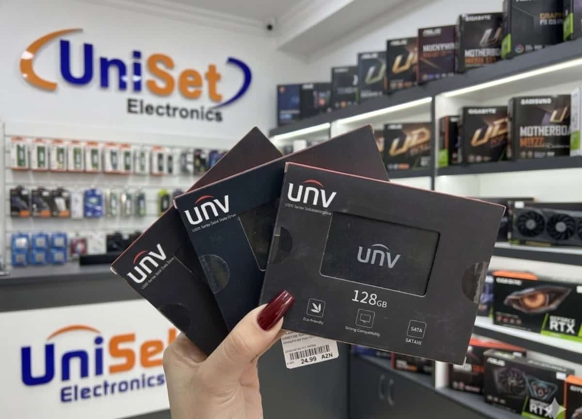 Uniview U300 Seriyası 128GB SSD - Tenderyard