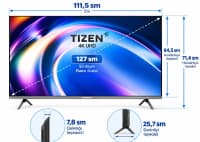Televizor 50" DLED — şəkil 1