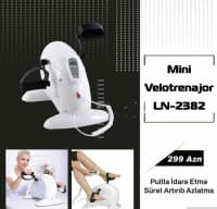 Mini Velotrenajor LN-2361 — şəkil 13