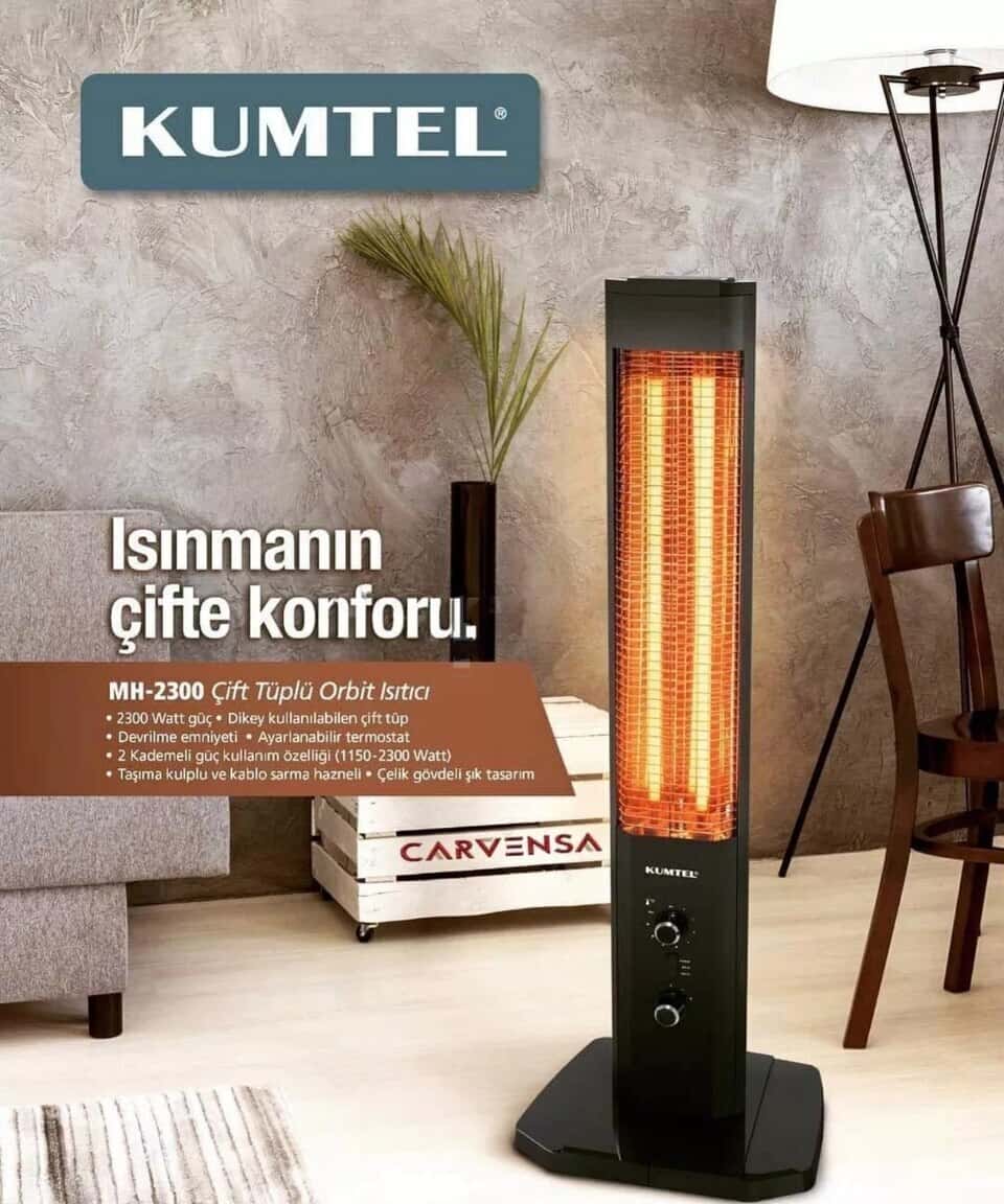 Kumtel Elektrik qızdırıcı - Tenderyard
