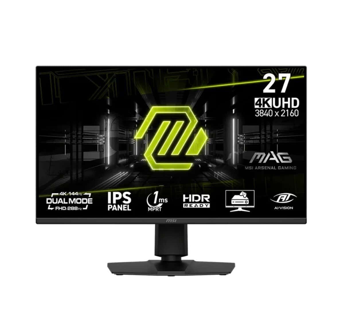 Monitor MSI MAG 275UPD E14 27" 4K 144Hz / FHD 288Hz - Tenderyard