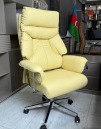 Bej rəng, Ofis üçün kreslo — şəkil 2