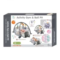 Oyun xalçası No Brand 96x69x54 sm, boz — şəkil 2