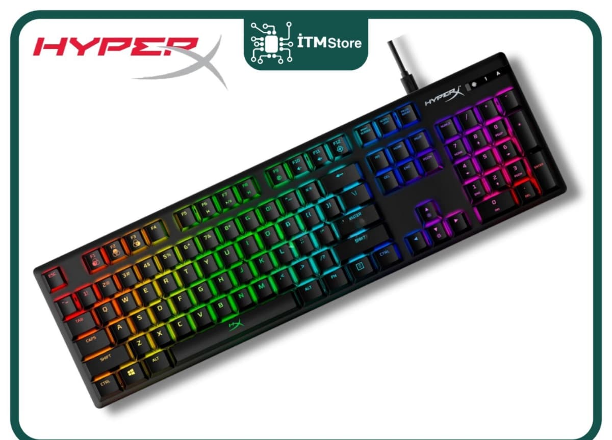 Mexaniki klaviatura HyperX Alloy Origins Red Switch