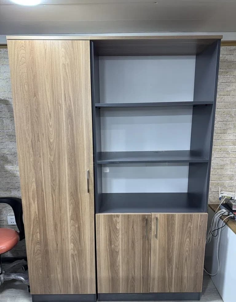 Ofis dolabı Qəhvəyi rəng