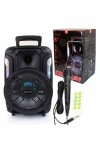 KTS-1175 Portativ Bluetooth Dinamik və Mikrofon — şəkil 2