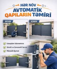 Avtomatik qapı motorlarının təmiri ASM-Door — şəkil 1
