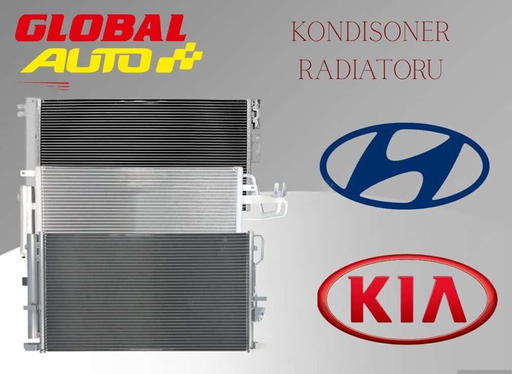 Kondisioner radiatoru Hyundai və Kia modelləri üçün - Tenderyard