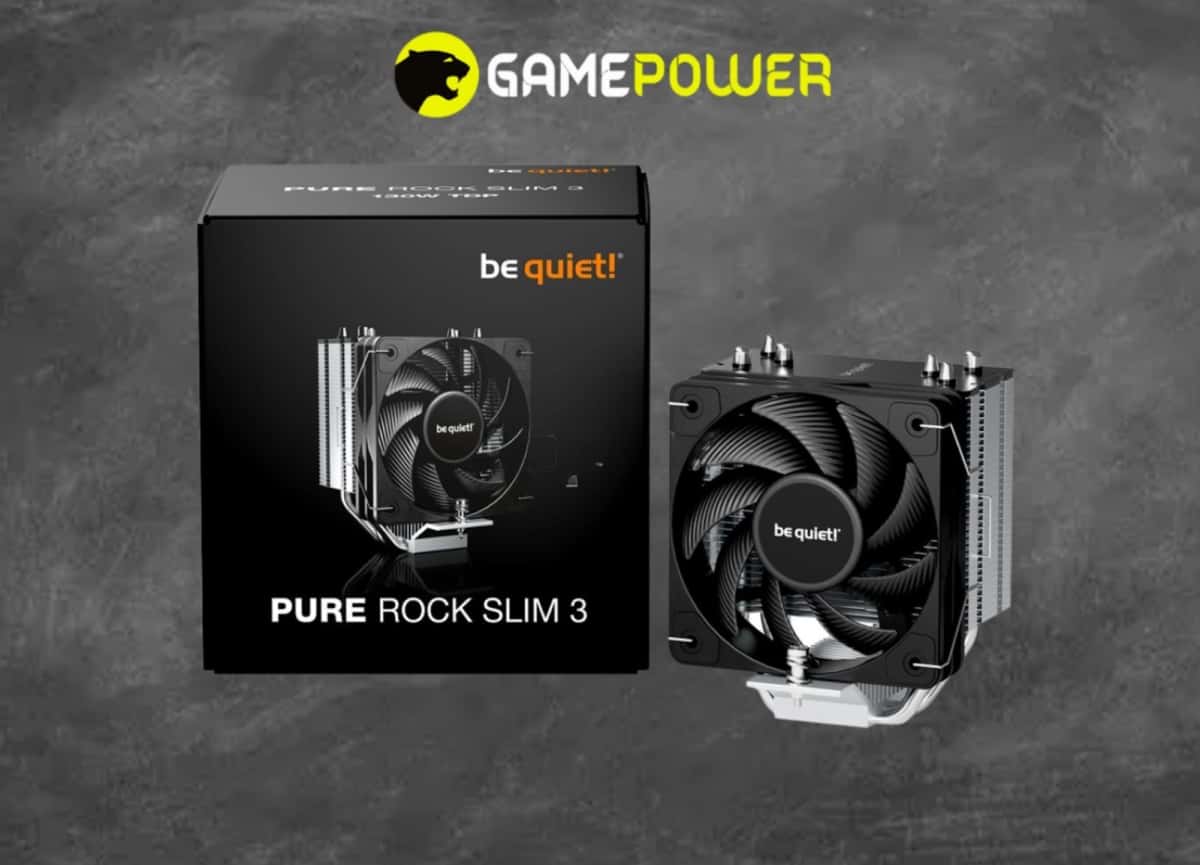 Кулер для процессора be quiet! Pure Rock Slim 3 BK047 - Tenderyard