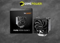 be quiet! Pure Rock Slim 3 BK047 CPU Soyuducu — şəkil 1