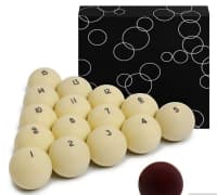 Aramith Original Bilyard Topları Dəsti 68mm — şəkil 4