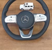 Sükan Mercedes W205, W213, W117 qəhvəyi — şəkil 12