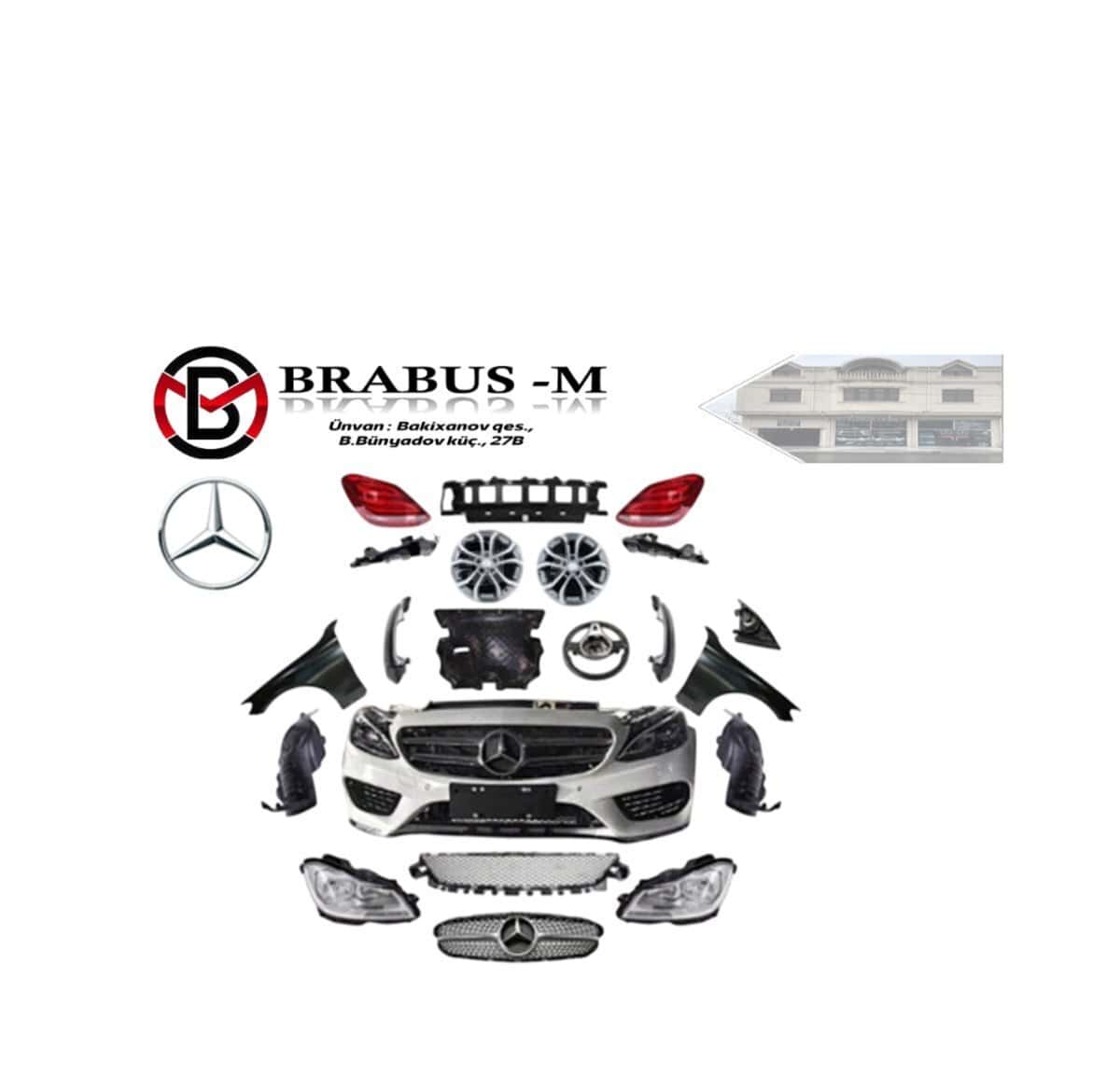 Запчасти для Mercedes-Benz - Tenderyard
