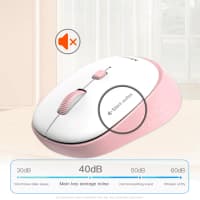 Kompüter siçanı Meetion R571, çəhrayı — şəkil 2