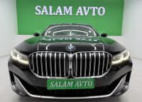 BMW 740Le, 2019 il, 86100 km, 3000 L — şəkil 2